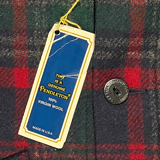 Deadstock 1970s Wool Coat
