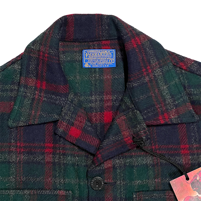 Deadstock 1970s Wool Coat