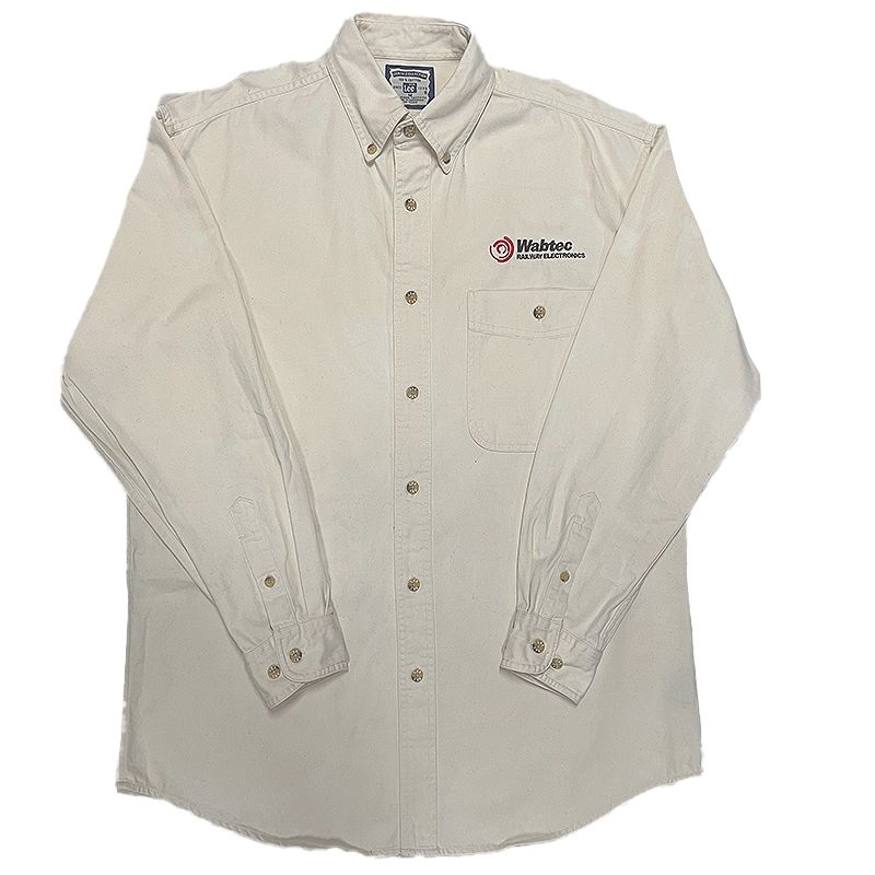 Button-Down Work Shirt