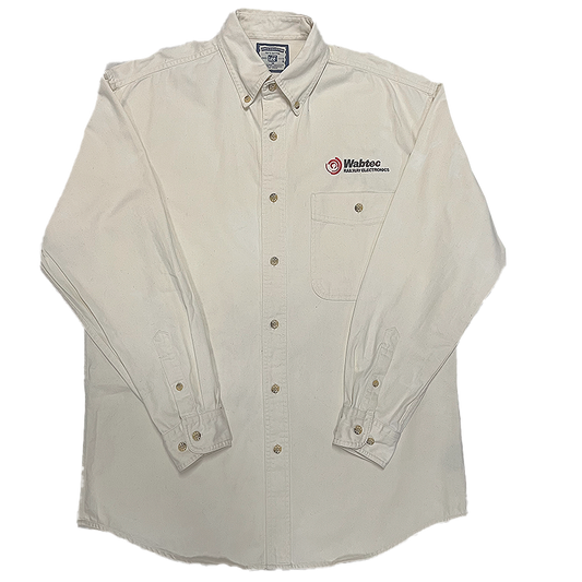 Button-Down Work Shirt