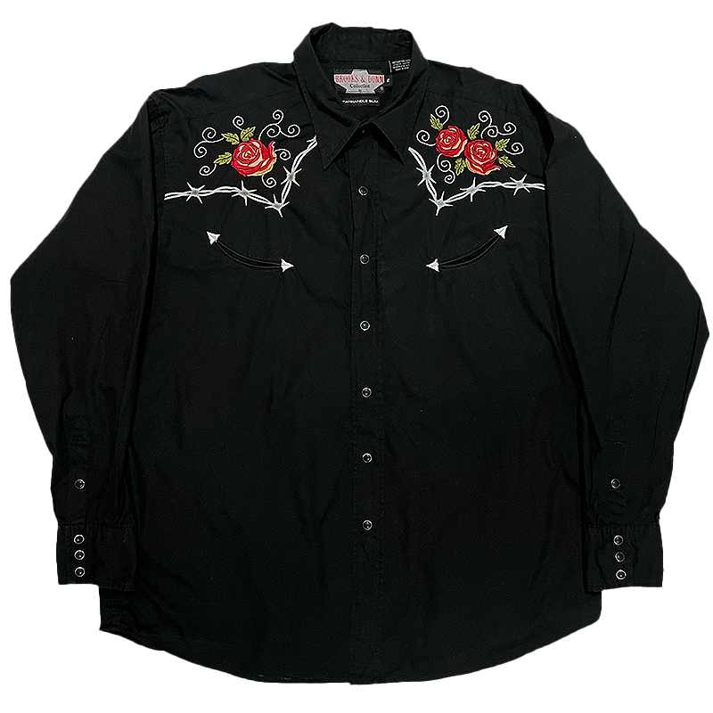 Brooks & Dunn Western Shirt