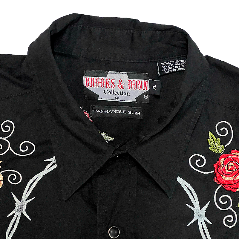 Brooks & Dunn Western Shirt
