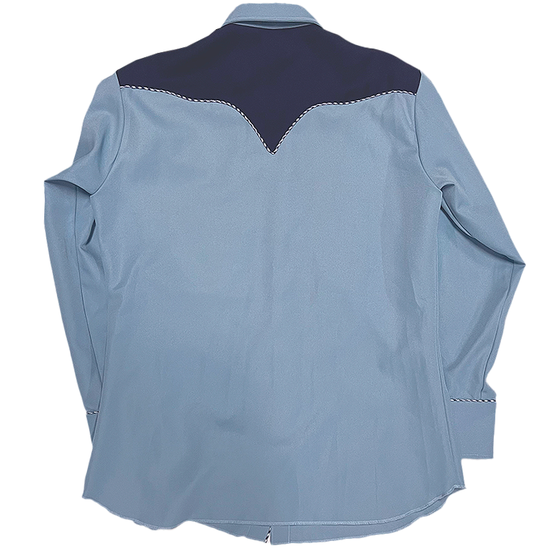 1970s Embroidered Western Shirt