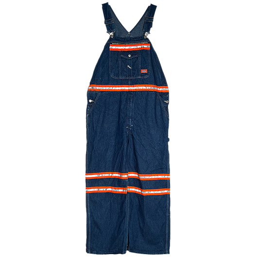 Denim Bib Overall, 3M Scotchlite