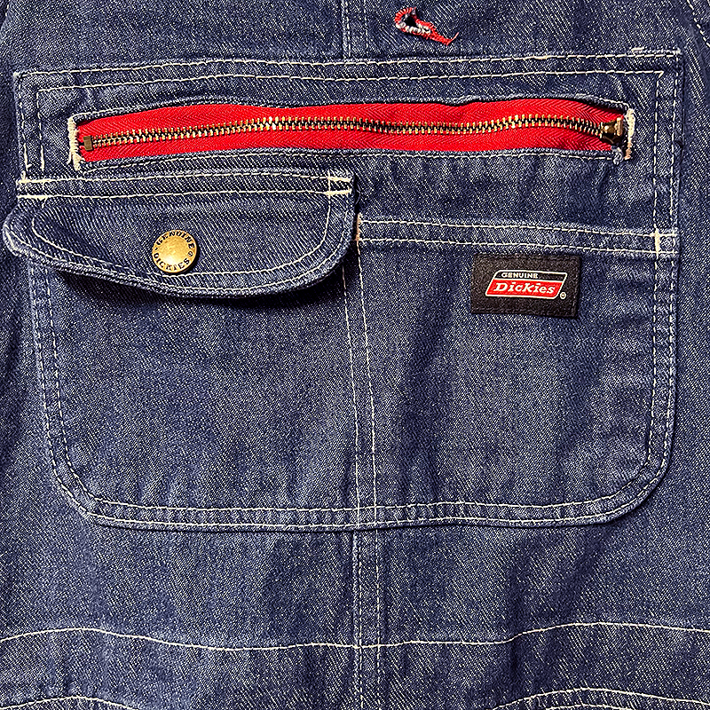 Denim Bib Overall