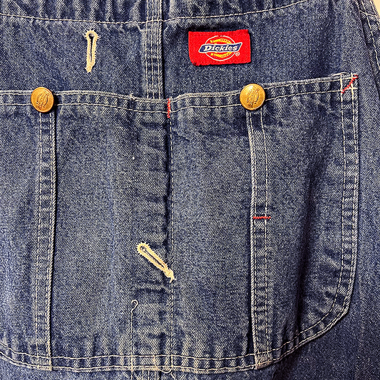 Denim Bib Overall