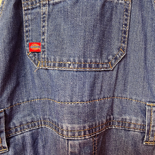 Denim Bib Overall