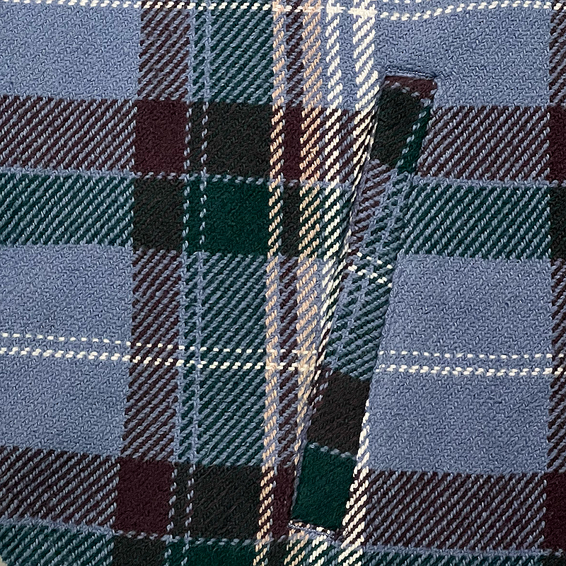 Wrangler Heavy Flannel Shirtjacket handwarmer pocket