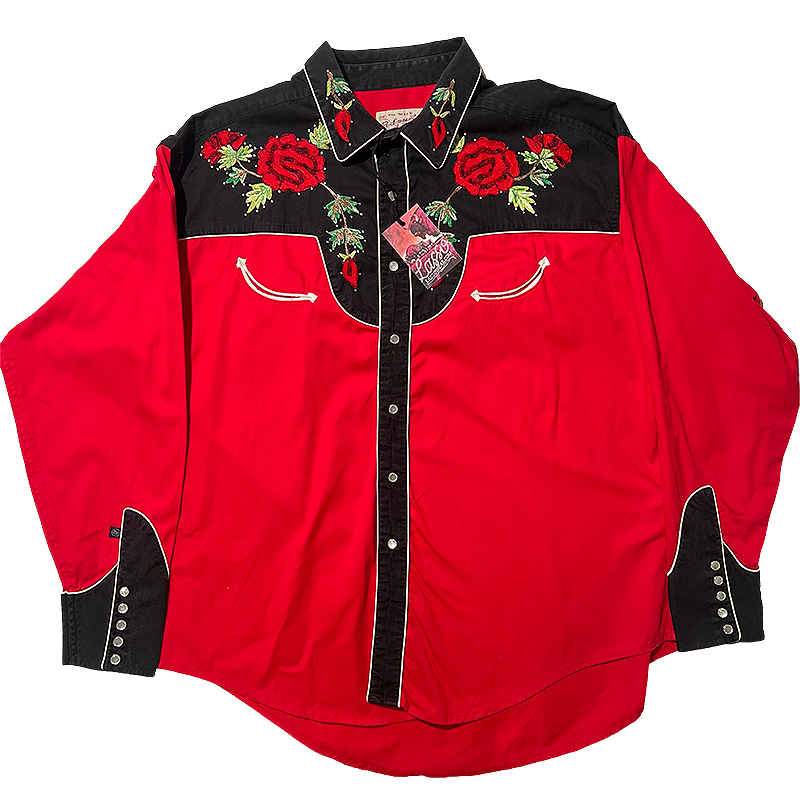 Embroidered Western Shirt