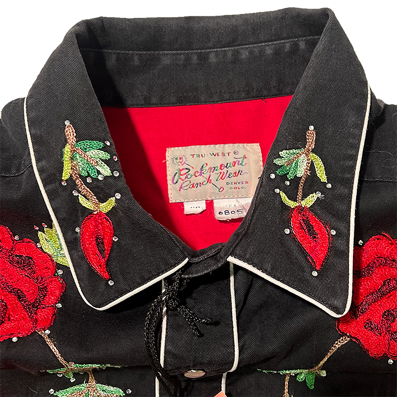 Embroidered Western Shirt