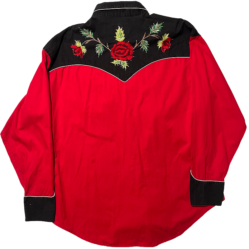 Embroidered Western Shirt
