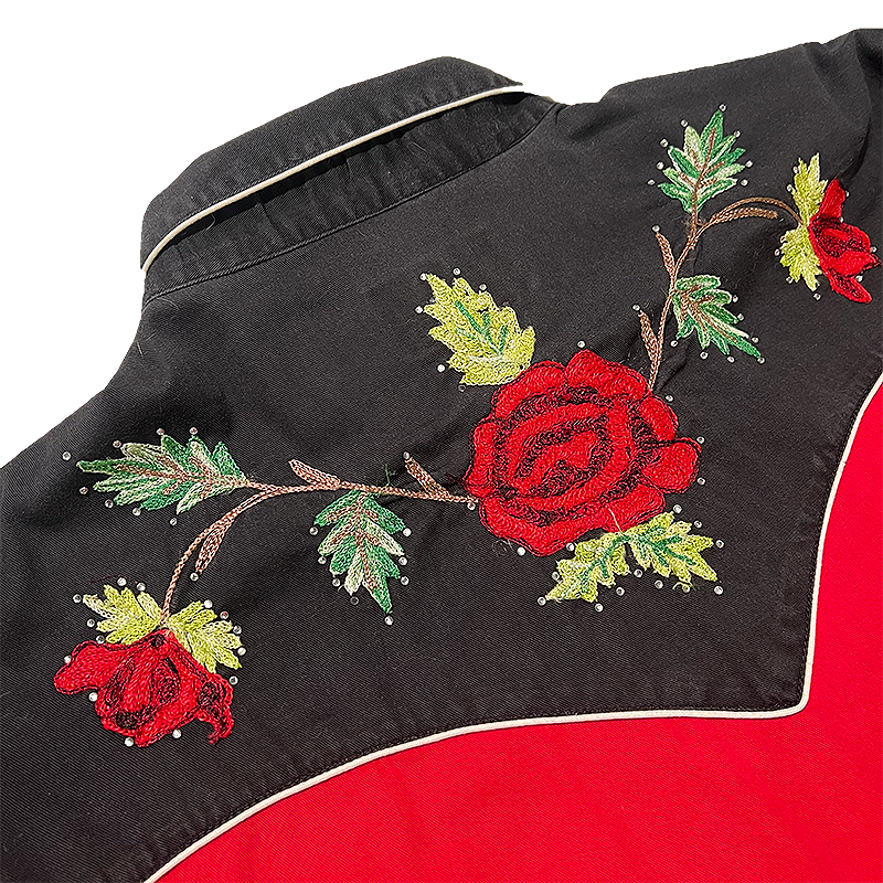 Embroidered Western Shirt