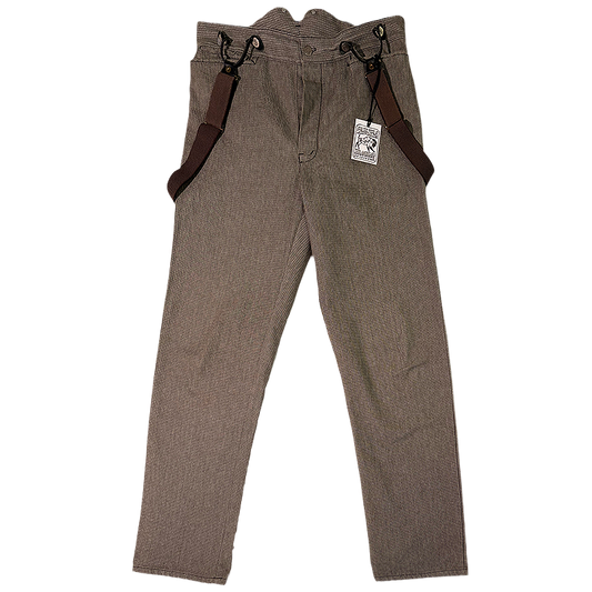 Western Trousers + Braces