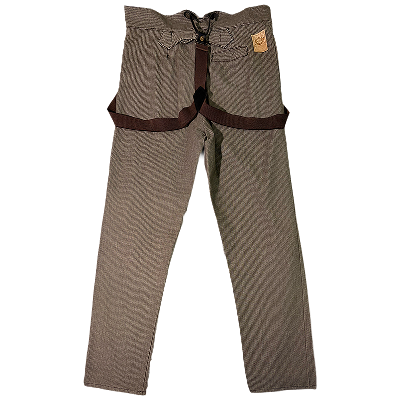 Western Trousers + Braces