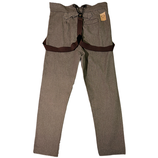 Western Trousers + Braces