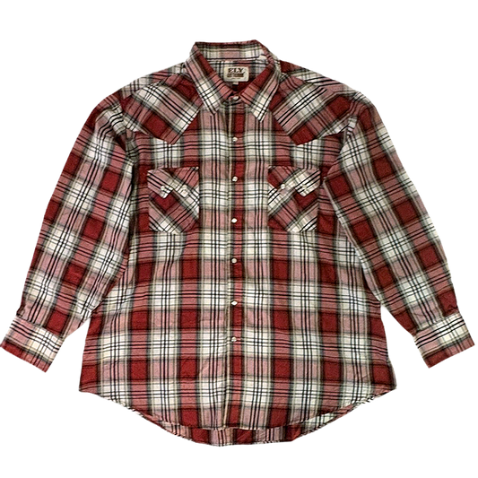 1980s Western Shirt