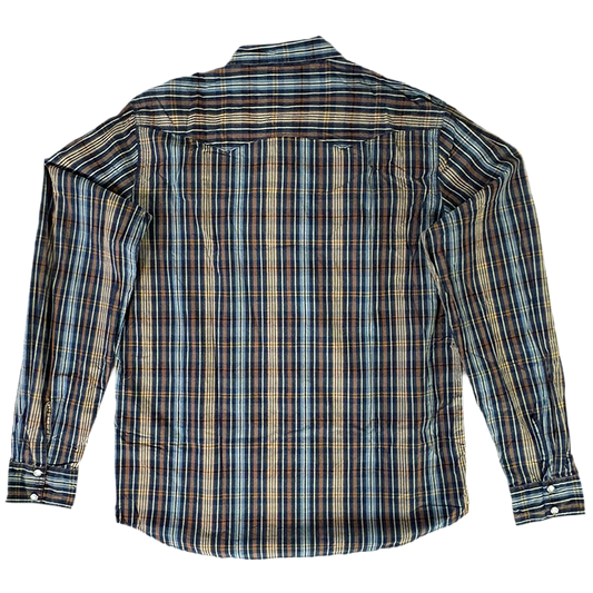 White Tab Western Shirt