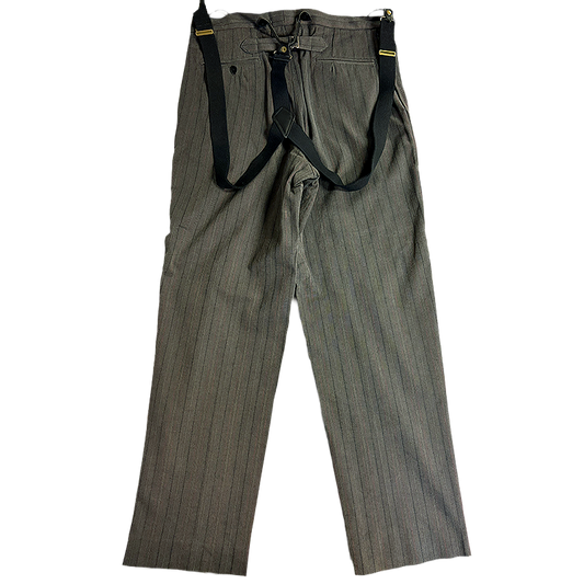 Western Trousers + Braces, New Old Stock!