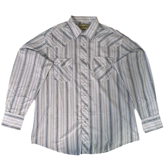 Western Shirt With Glitter