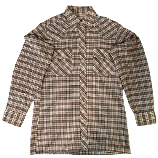 1980s Western Shirt Made In Canada