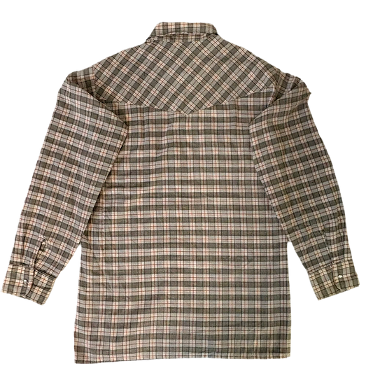 1980s Western Shirt Made In Canada