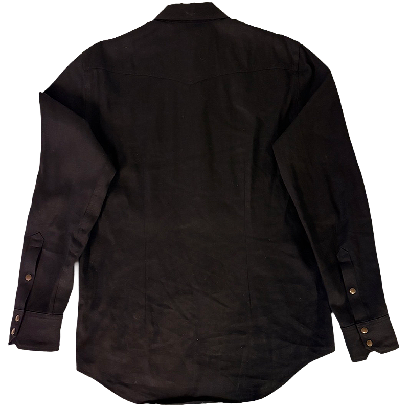 "Art.124" Kuroki Western Shirt