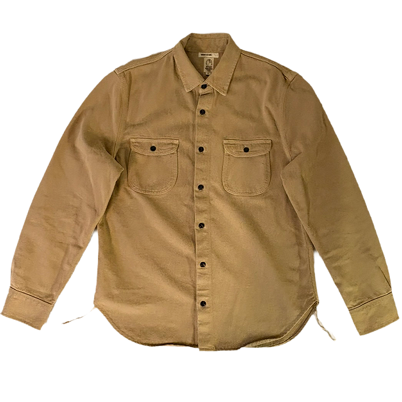 The Brace Vintage Back Sateen Shirt