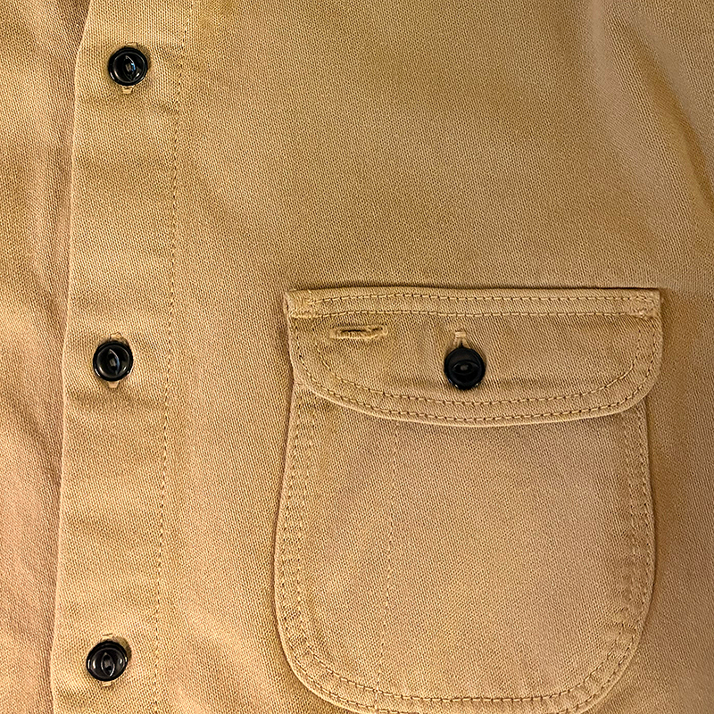 The Brace Vintage Back Sateen Shirt