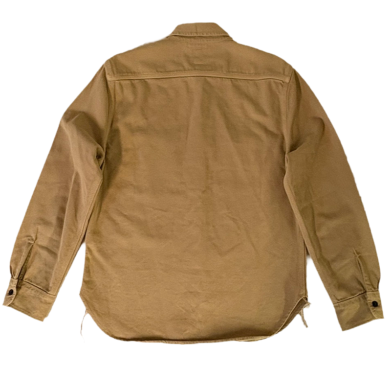 The Brace Vintage Back Sateen Shirt