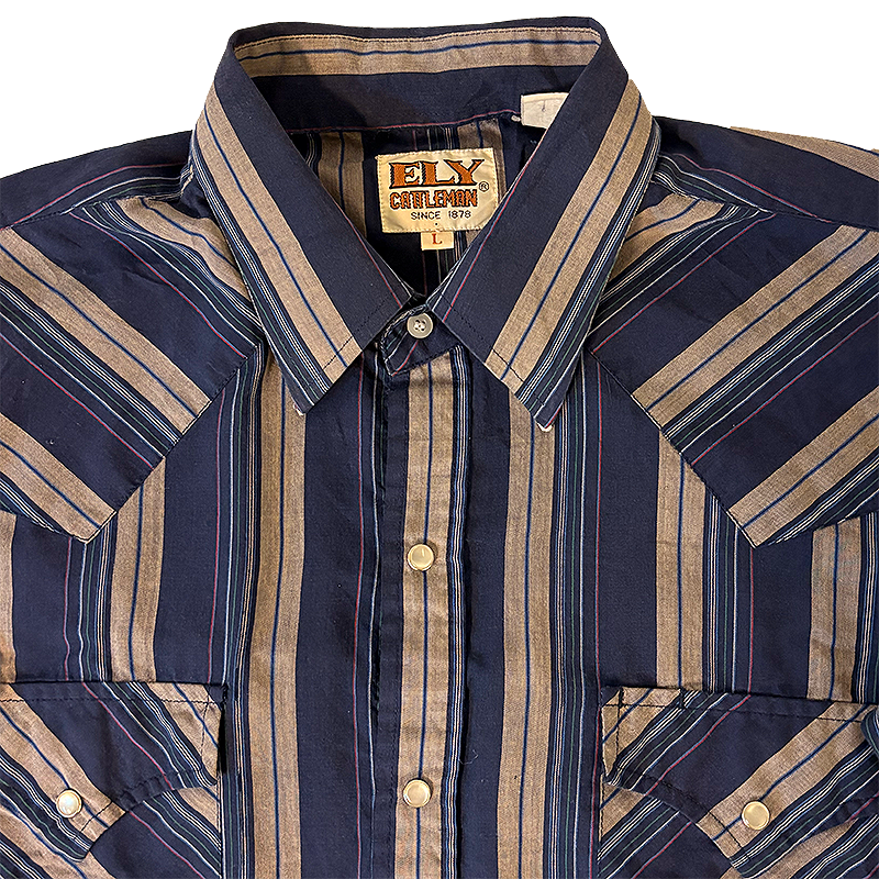 80s/90s Western Shirt