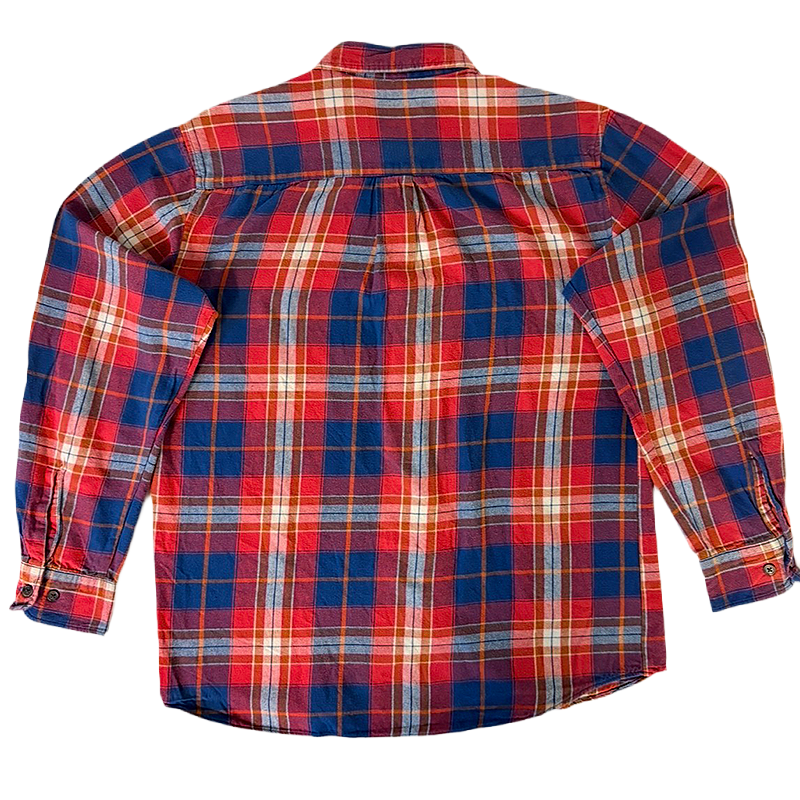 Button-Down Flannel Shirt