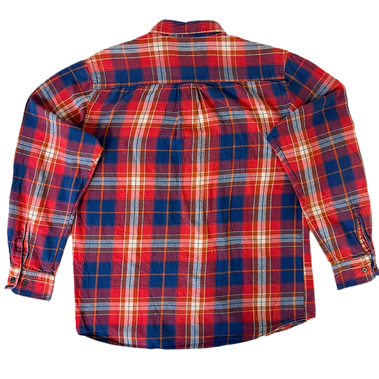 Button-Down Flannel Shirt