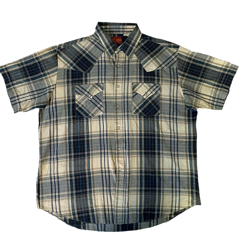 Short Sleeve Western Shirt