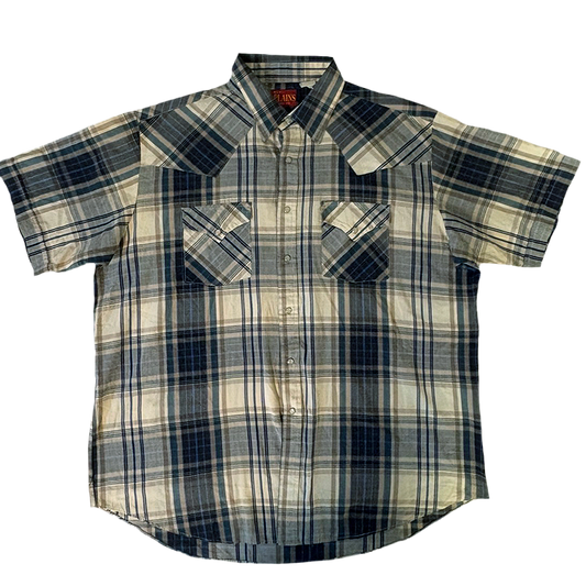 Short Sleeve Western Shirt