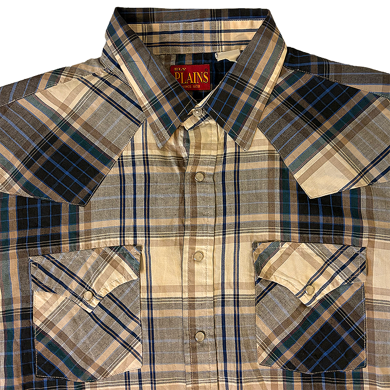 Short Sleeve Western Shirt