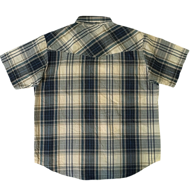 Short Sleeve Western Shirt