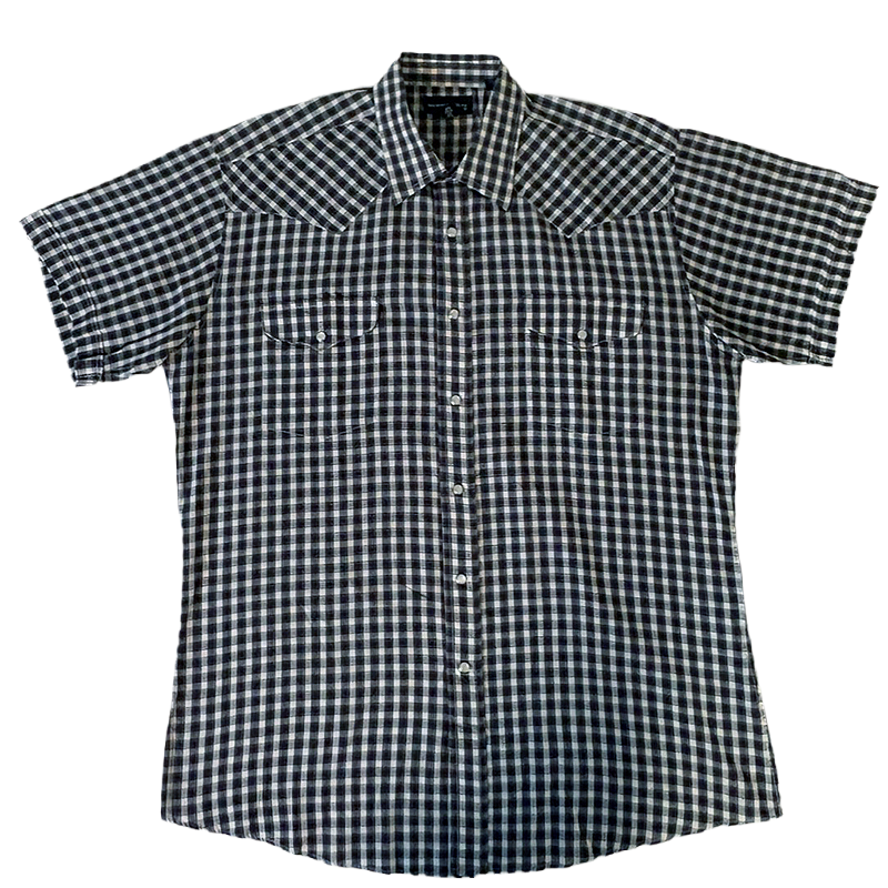 Short Sleeve Western Shirt
