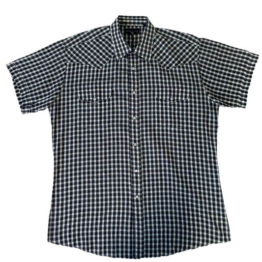 Short Sleeve Western Shirt