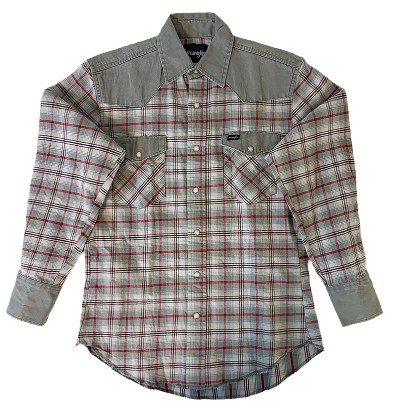 1990s Western Work Shirt
