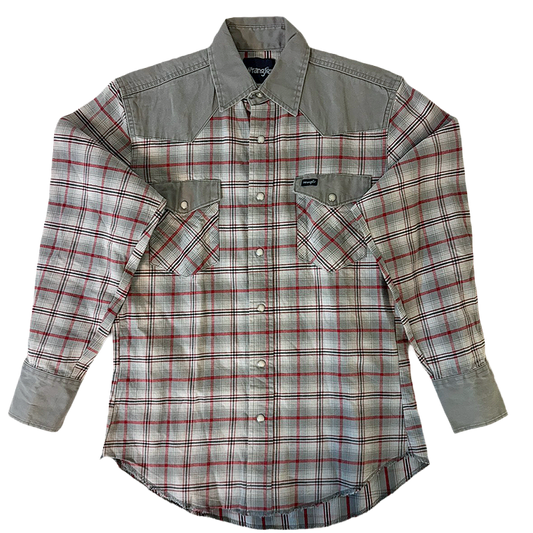 1990s Western Work Shirt