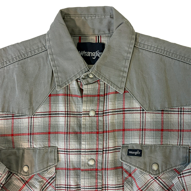 1990s Western Work Shirt