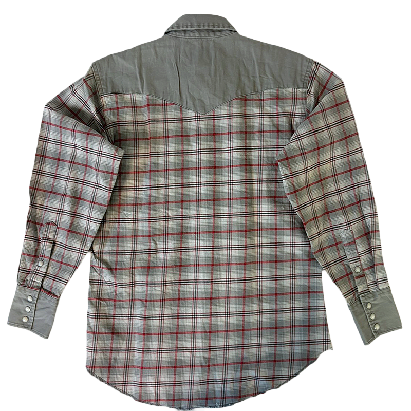 1990s Western Work Shirt