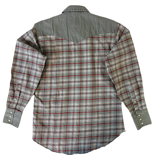 1990s Western Work Shirt