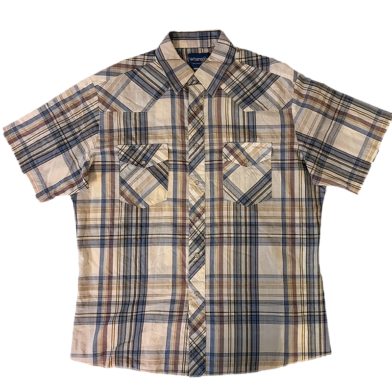 Short Sleeve Western Shirt