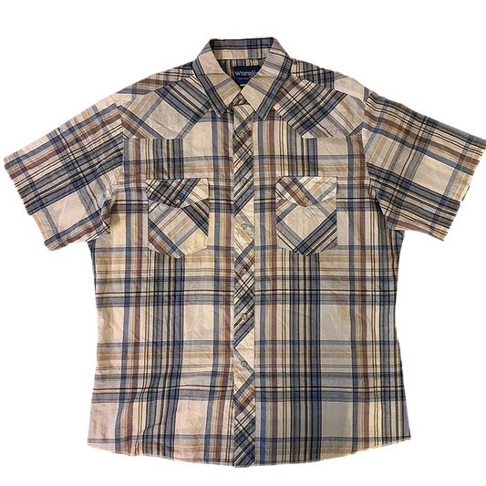 Short Sleeve Western Shirt