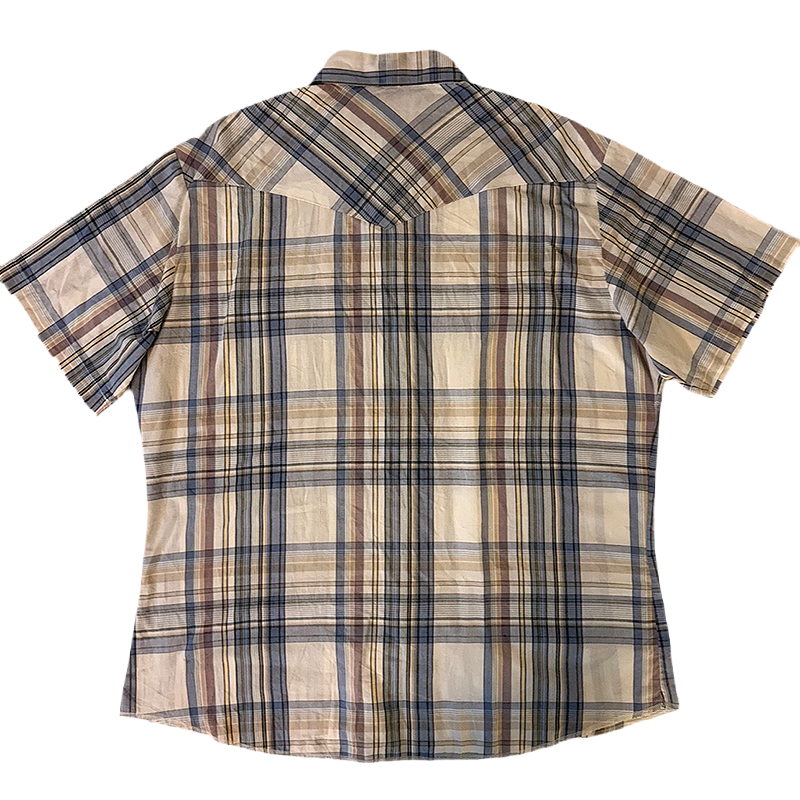 Short Sleeve Western Shirt