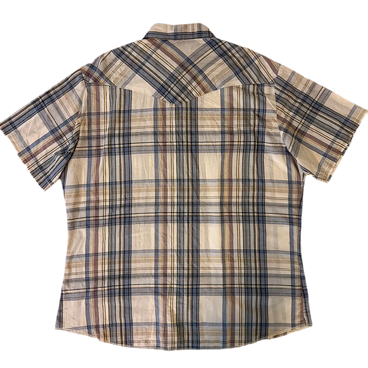 Short Sleeve Western Shirt
