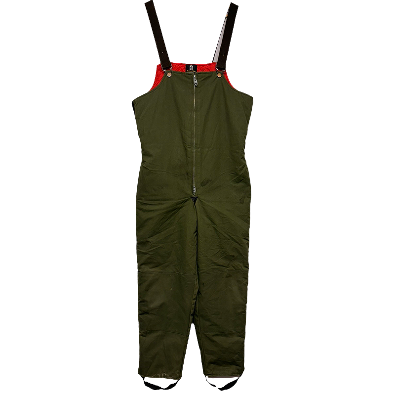 Lined Winter Work Overalls
