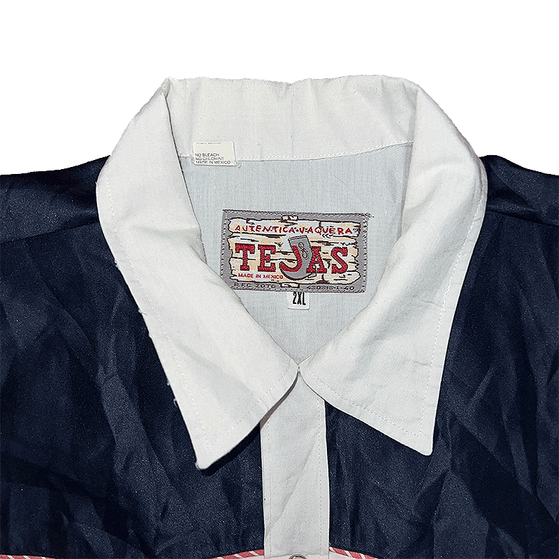 Mexican Emboidered Western Shirt