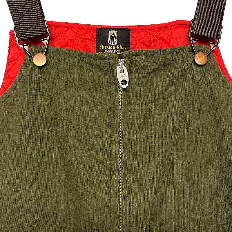 Lined Winter Work Overalls